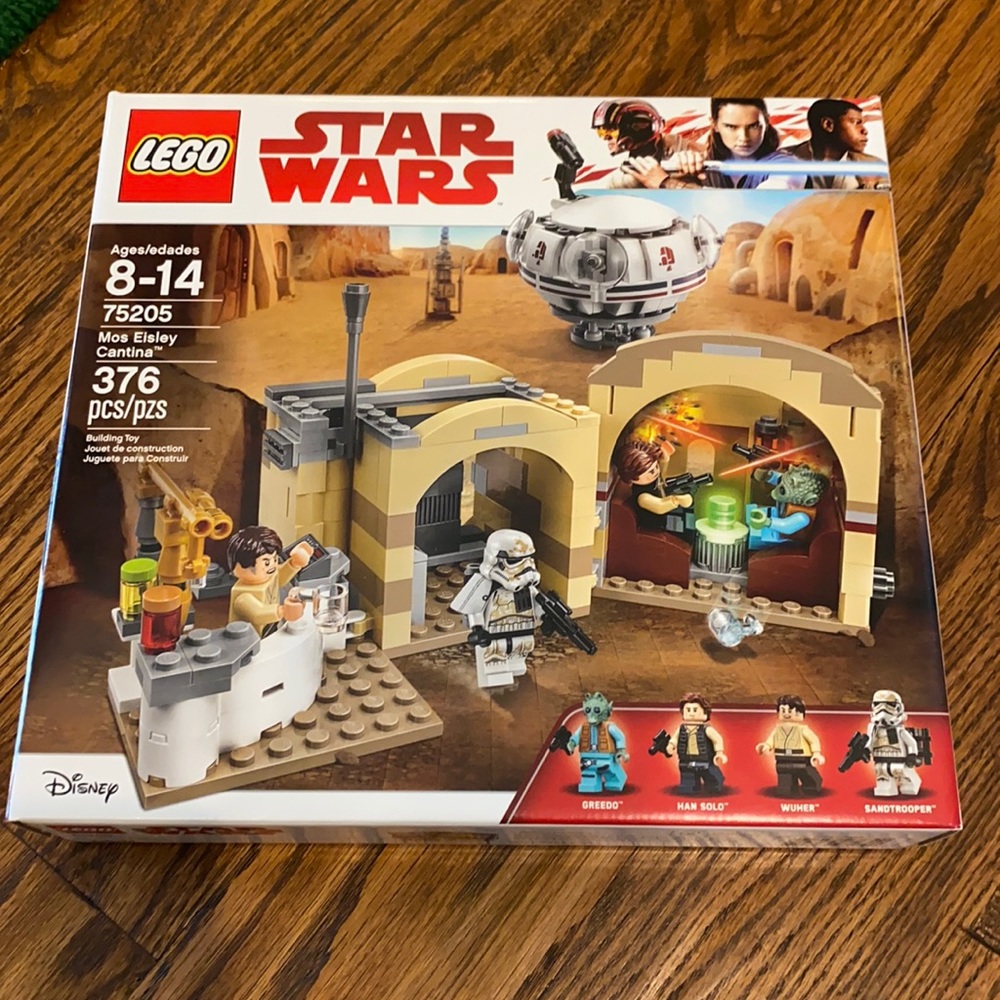 NIB 75205 Lego Star Wars Mos Eisley Cantina Retired